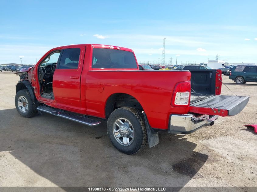 2020 Ram 2500 Big Horn VIN: 3C6UR5DJ1LG200058 Lot: 11998378