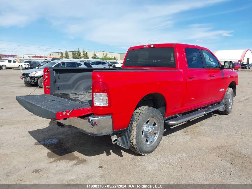 2020 Ram 2500 Big Horn VIN: 3C6UR5DJ1LG200058 Lot: 11998378