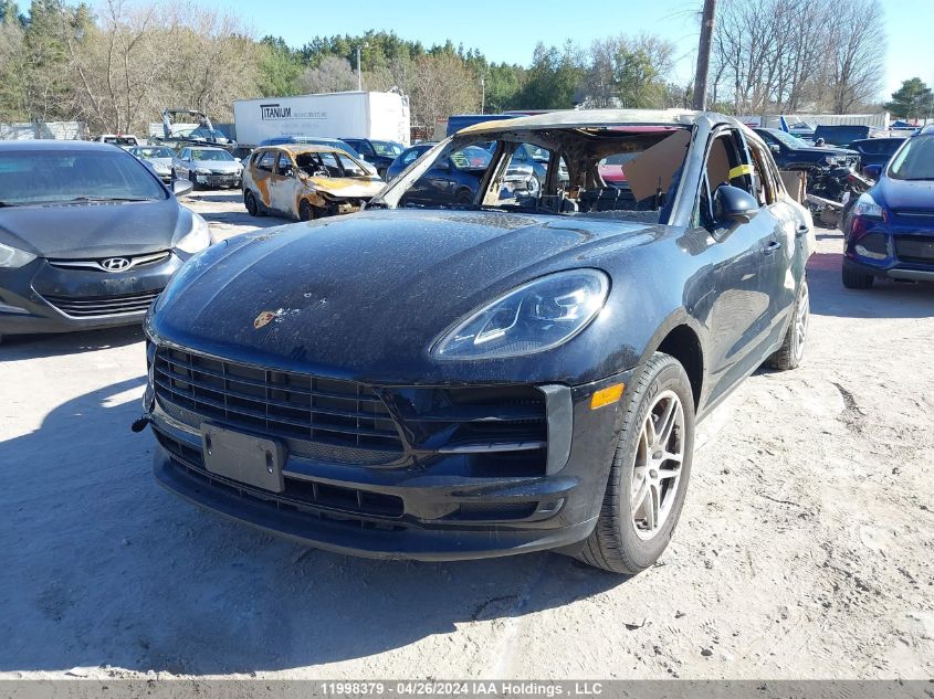 2019 Porsche Macan S VIN: WP1AB2A5XKLB30744 Lot: 11998379