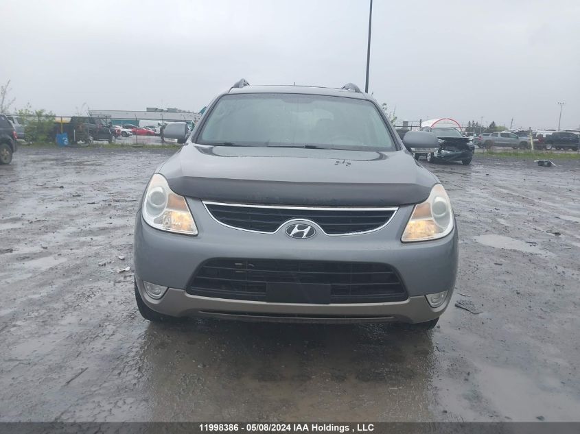 2012 Hyundai Veracruz VIN: KM8NUDCC6CU205810 Lot: 11998386