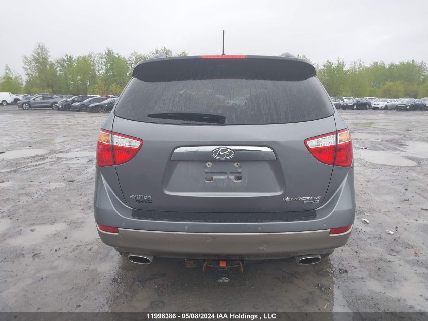 2012 Hyundai Veracruz VIN: KM8NUDCC6CU205810 Lot: 11998386