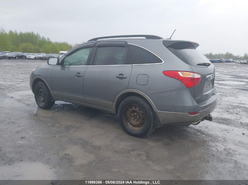 2012 Hyundai Veracruz VIN: KM8NUDCC6CU205810 Lot: 11998386