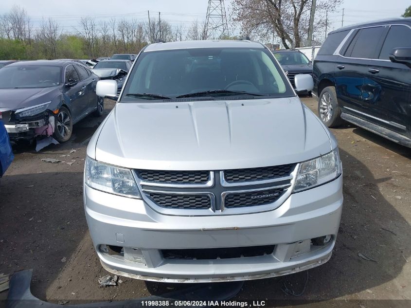 2011 Dodge Journey Express VIN: 3D4PG4FB8BT560237 Lot: 11998388