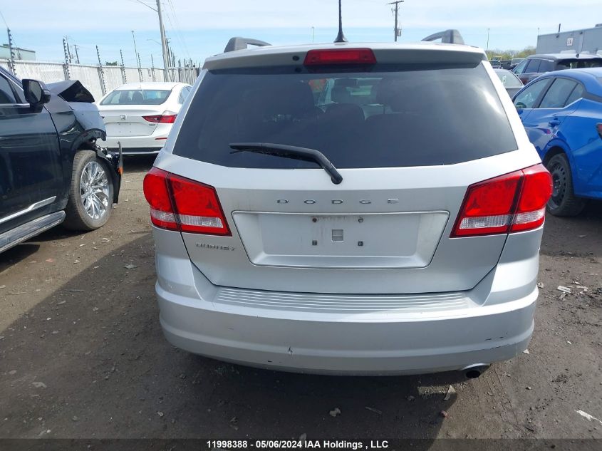 2011 Dodge Journey Express VIN: 3D4PG4FB8BT560237 Lot: 11998388