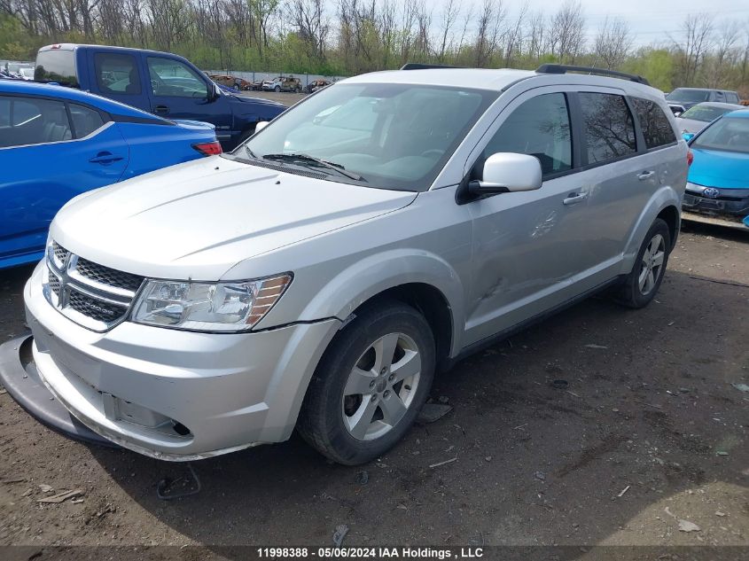 2011 Dodge Journey Express VIN: 3D4PG4FB8BT560237 Lot: 11998388