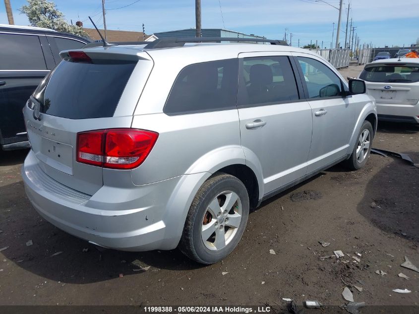 2011 Dodge Journey Express VIN: 3D4PG4FB8BT560237 Lot: 11998388