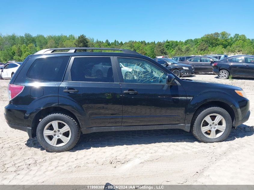 2011 Subaru Forester VIN: JF2SHEBC0BH716425 Lot: 11998389