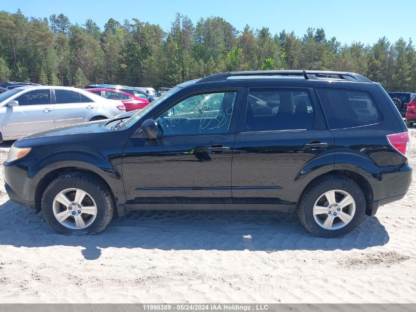 2011 Subaru Forester VIN: JF2SHEBC0BH716425 Lot: 11998389