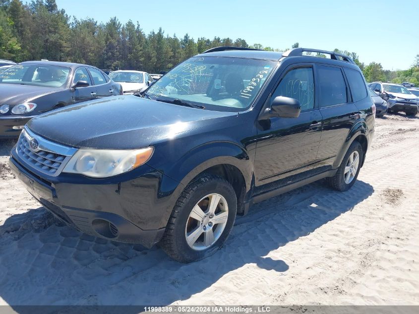 2011 Subaru Forester VIN: JF2SHEBC0BH716425 Lot: 11998389