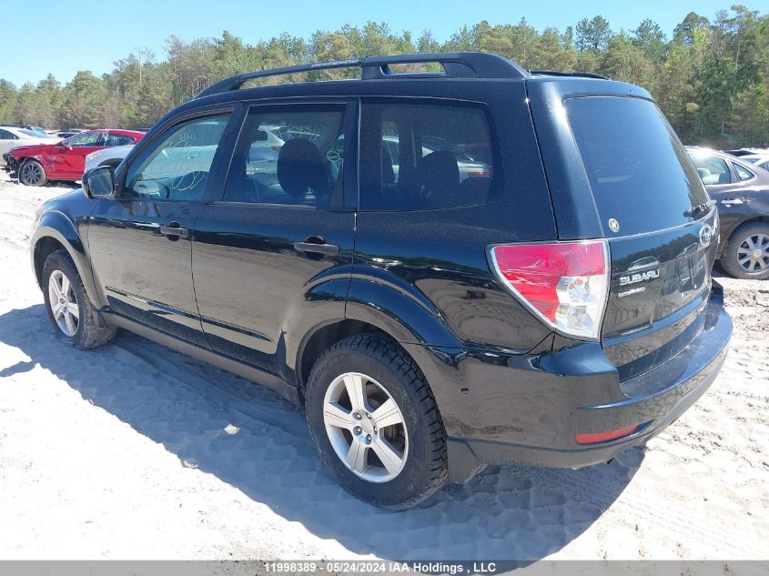 2011 Subaru Forester VIN: JF2SHEBC0BH716425 Lot: 11998389