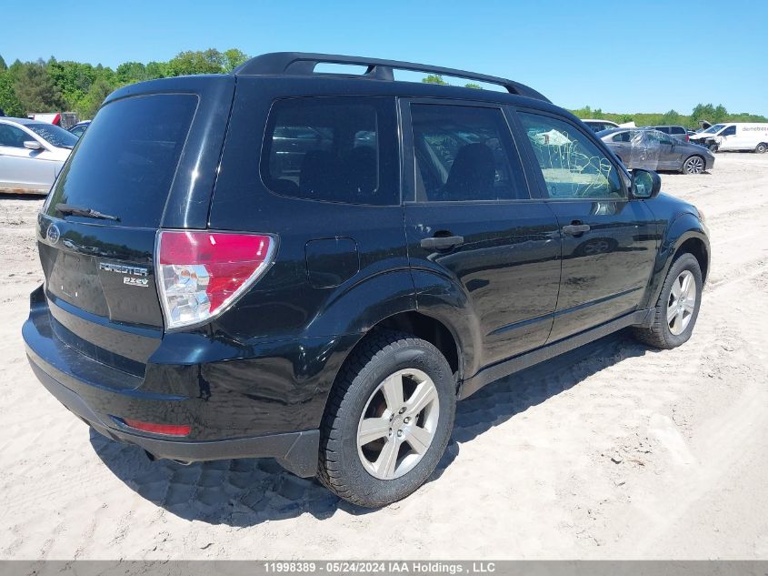 2011 Subaru Forester VIN: JF2SHEBC0BH716425 Lot: 11998389