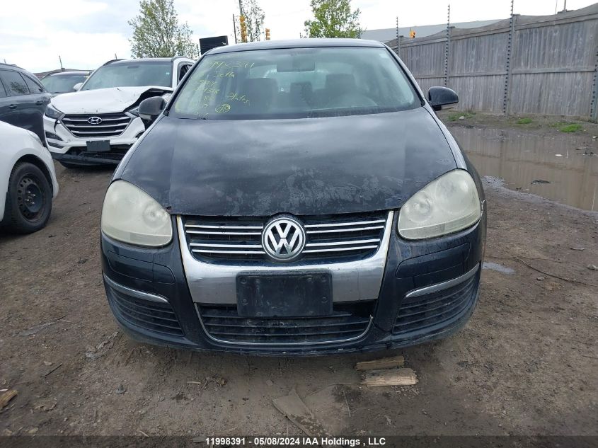 2006 Volkswagen Jetta Sedan VIN: 3VWRF31K06M604318 Lot: 11998391