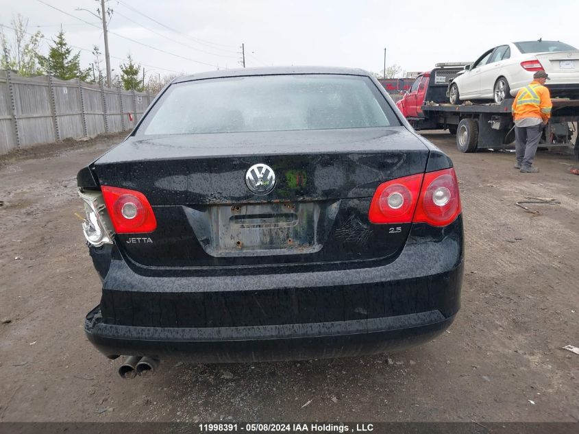 2006 Volkswagen Jetta Sedan VIN: 3VWRF31K06M604318 Lot: 11998391