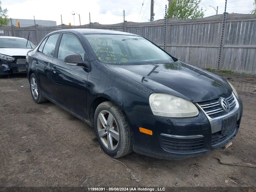 2006 Volkswagen Jetta Sedan VIN: 3VWRF31K06M604318 Lot: 11998391