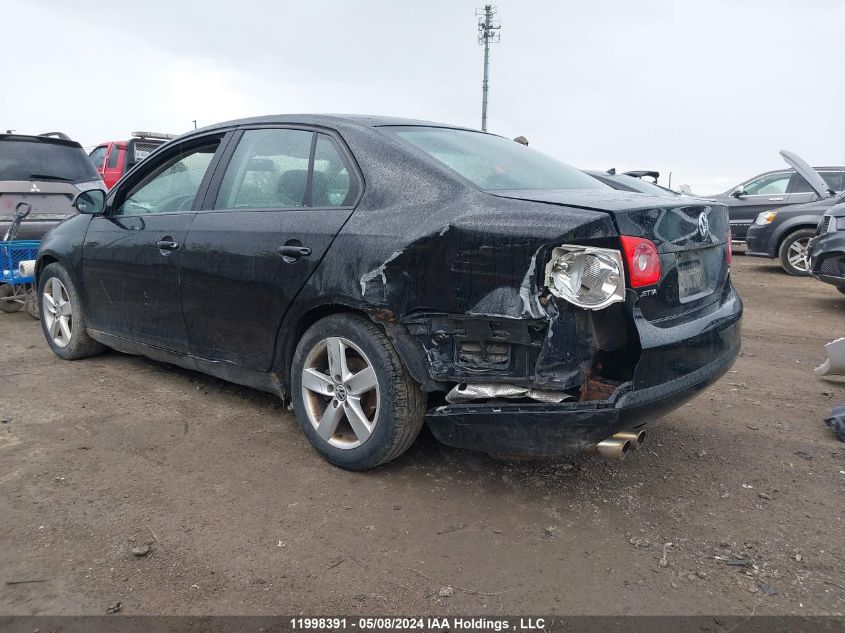 2006 Volkswagen Jetta Sedan VIN: 3VWRF31K06M604318 Lot: 11998391