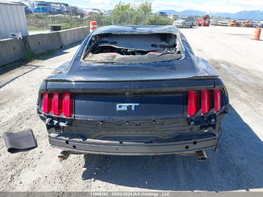 2016 Ford Mustang Gt Premium VIN: 1FA6P8CF4G5262417 Lot: 11998392