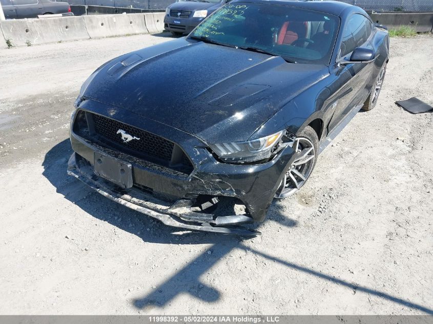 2016 Ford Mustang Gt Premium VIN: 1FA6P8CF4G5262417 Lot: 11998392