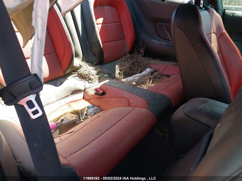 2016 Ford Mustang Gt Premium VIN: 1FA6P8CF4G5262417 Lot: 11998392