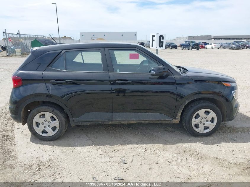2024 Hyundai Venue Se VIN: KMHRB8A38RU287985 Lot: 11998394