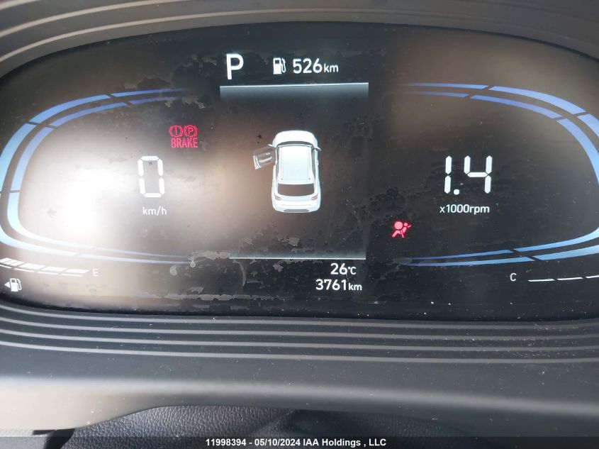 2024 Hyundai Venue Se VIN: KMHRB8A38RU287985 Lot: 11998394