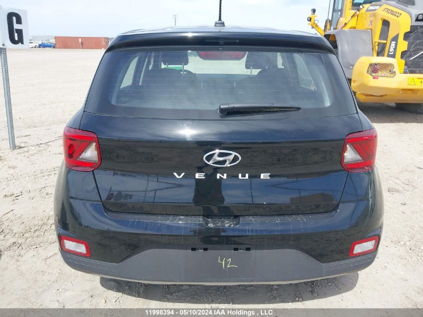 2024 Hyundai Venue Se VIN: KMHRB8A38RU287985 Lot: 11998394