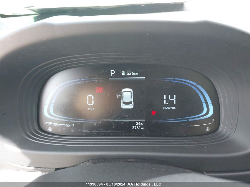 2024 Hyundai Venue Se VIN: KMHRB8A38RU287985 Lot: 11998394