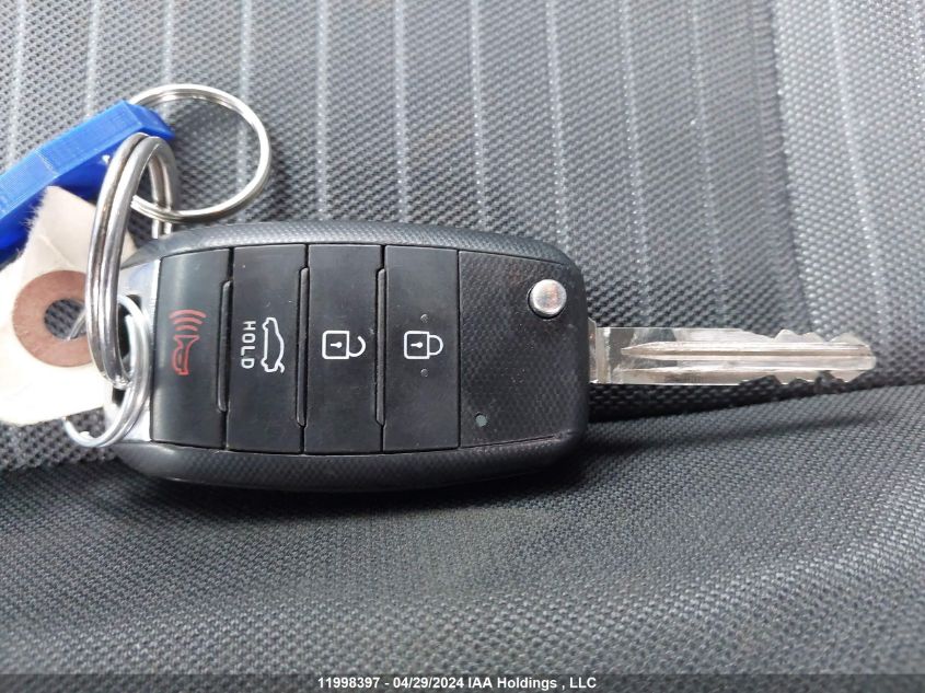 2017 Kia Forte VIN: 3KPFL4A71HE051143 Lot: 11998397