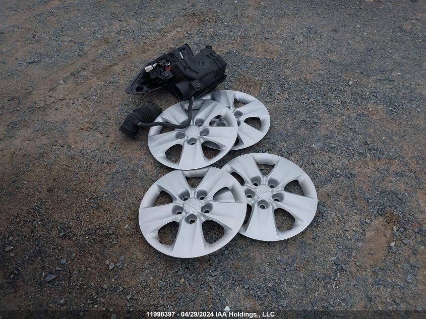 2017 Kia Forte VIN: 3KPFL4A71HE051143 Lot: 11998397