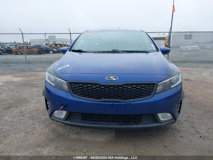 2017 Kia Forte VIN: 3KPFL4A71HE051143 Lot: 11998397