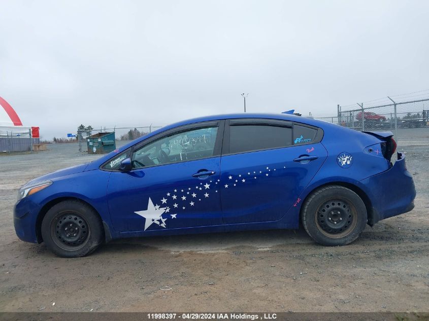 2017 Kia Forte VIN: 3KPFL4A71HE051143 Lot: 11998397