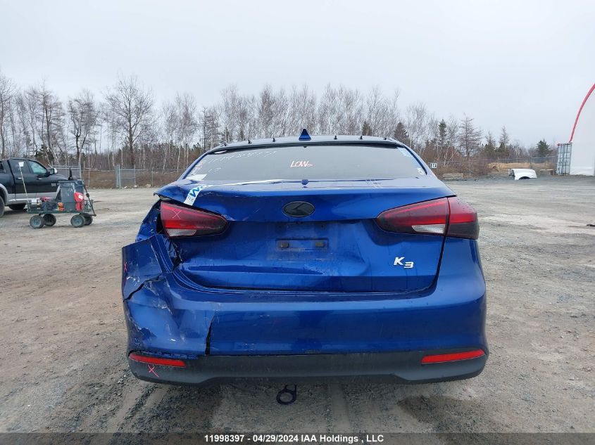 2017 Kia Forte VIN: 3KPFL4A71HE051143 Lot: 11998397