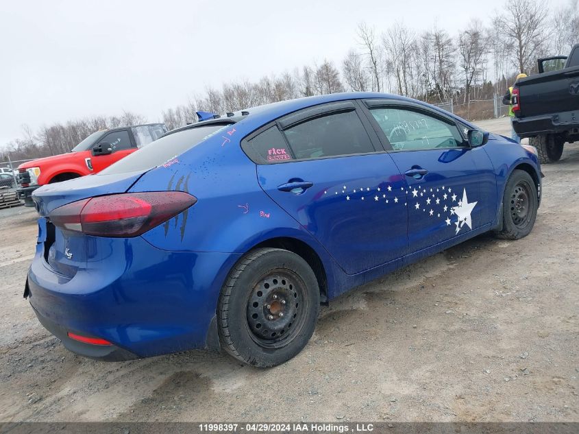 2017 Kia Forte VIN: 3KPFL4A71HE051143 Lot: 11998397