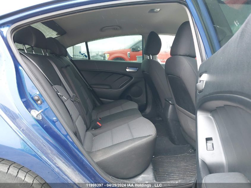 2017 Kia Forte VIN: 3KPFL4A71HE051143 Lot: 11998397