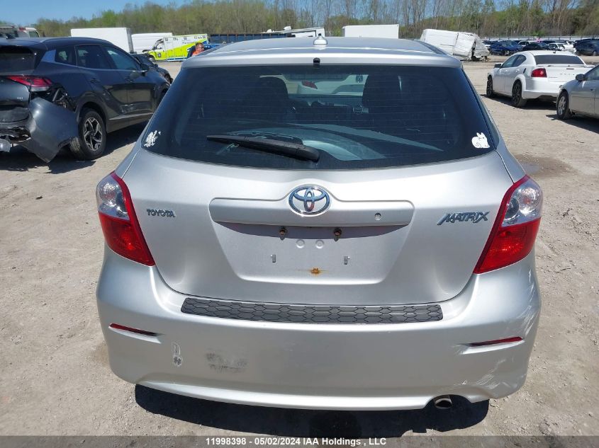 2010 Toyota Matrix Wagon VIN: 2T1KU4EE9AC386868 Lot: 11998398