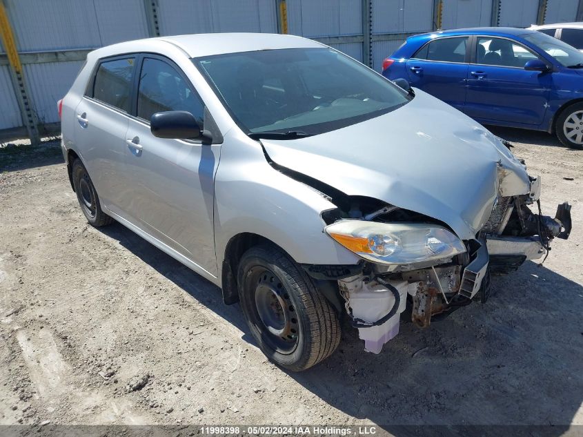 2010 Toyota Matrix Wagon VIN: 2T1KU4EE9AC386868 Lot: 11998398