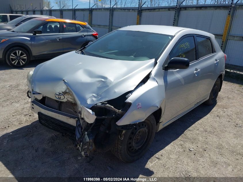 2010 Toyota Matrix Wagon VIN: 2T1KU4EE9AC386868 Lot: 11998398