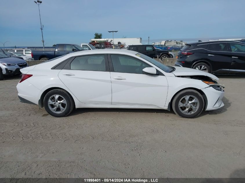 2022 Hyundai Elantra Sel VIN: KMHLM4AG9NU307828 Lot: 11998401