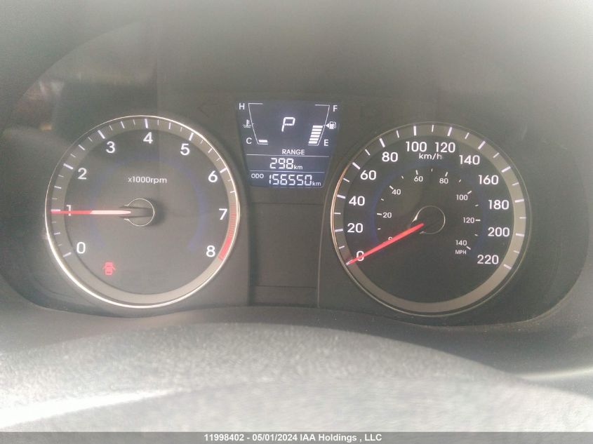 2012 Hyundai Accent Gls/Gs VIN: KMHCT5AE8CU005094 Lot: 11998402