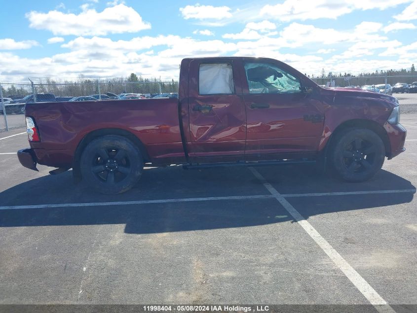 2019 Ram 1500 Classic Tradesman VIN: 1C6RR7FG0KS620453 Lot: 11998404