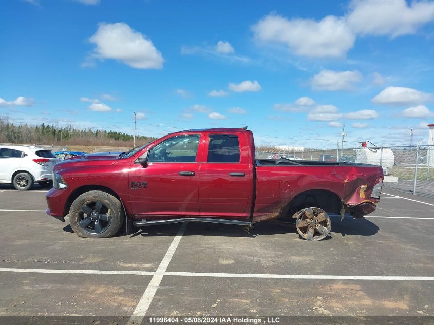 2019 Ram 1500 Classic Tradesman VIN: 1C6RR7FG0KS620453 Lot: 11998404