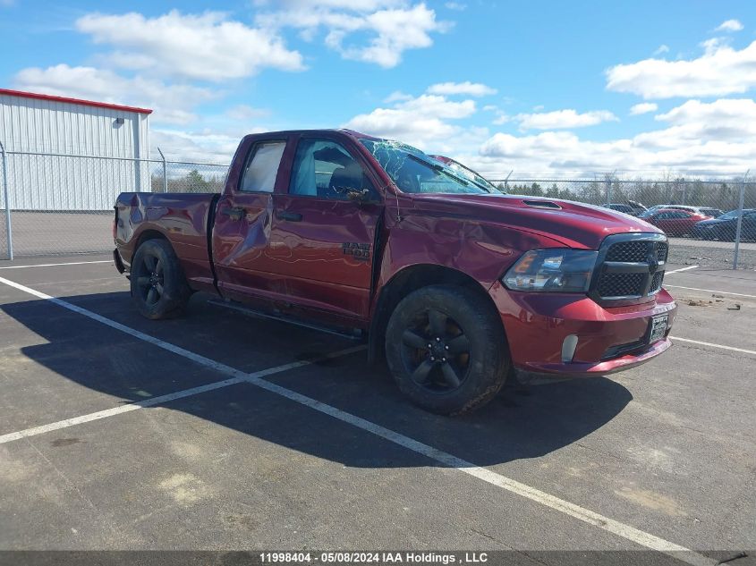 2019 Ram 1500 Classic Tradesman VIN: 1C6RR7FG0KS620453 Lot: 11998404