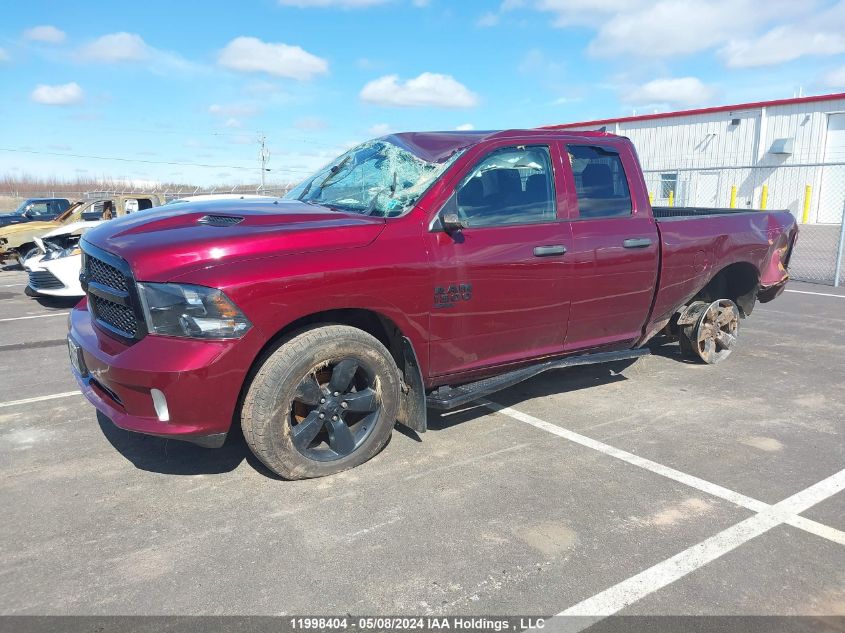 2019 Ram 1500 Classic Tradesman VIN: 1C6RR7FG0KS620453 Lot: 11998404