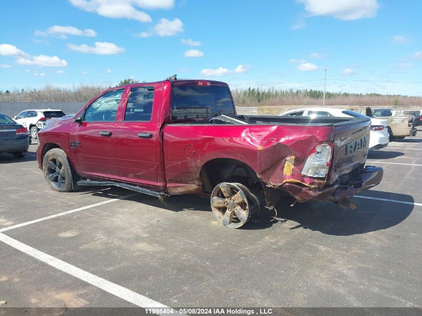 2019 Ram 1500 Classic Tradesman VIN: 1C6RR7FG0KS620453 Lot: 11998404