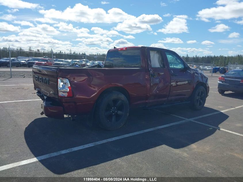 2019 Ram 1500 Classic Tradesman VIN: 1C6RR7FG0KS620453 Lot: 11998404