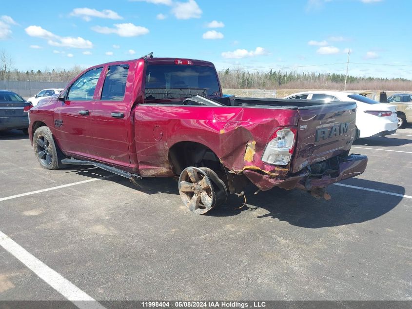 2019 Ram 1500 Classic Tradesman VIN: 1C6RR7FG0KS620453 Lot: 11998404