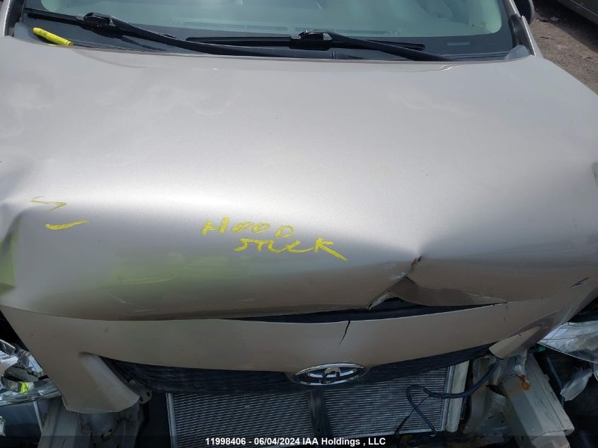 2010 Toyota Corolla VIN: 2T1BU4EE2AC285431 Lot: 11998406