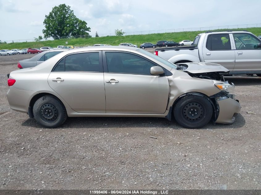 2010 Toyota Corolla VIN: 2T1BU4EE2AC285431 Lot: 11998406