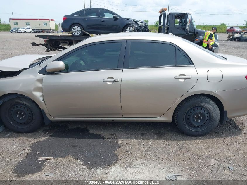 2010 Toyota Corolla VIN: 2T1BU4EE2AC285431 Lot: 11998406