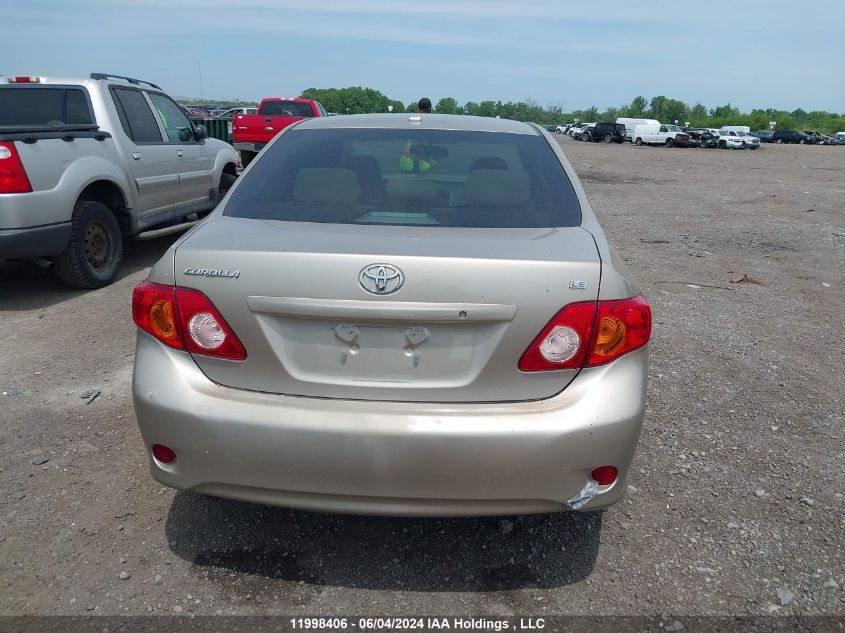 2010 Toyota Corolla VIN: 2T1BU4EE2AC285431 Lot: 11998406