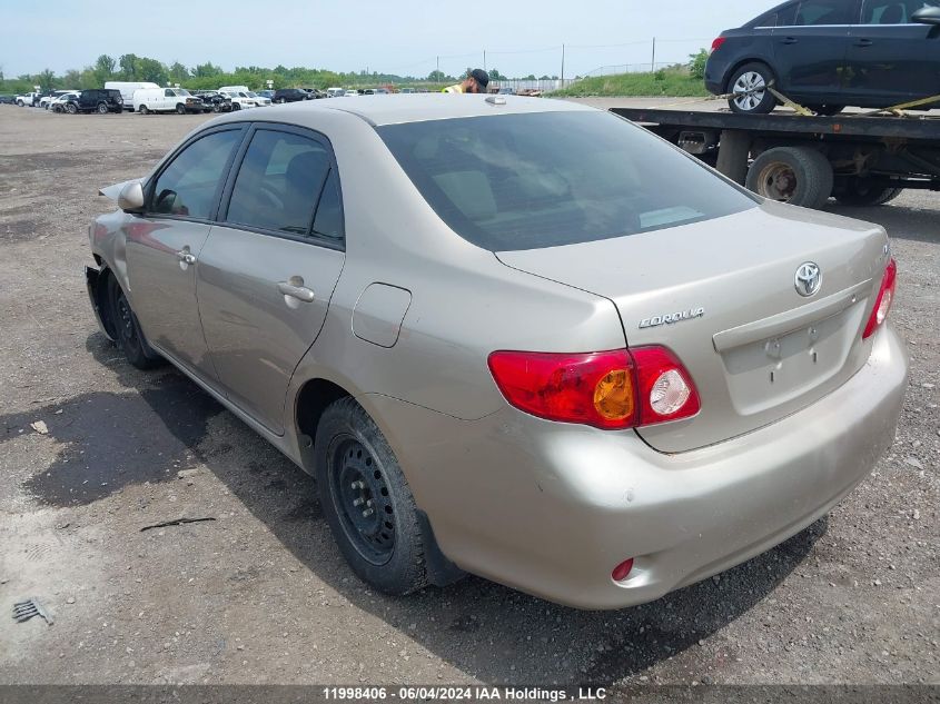 2010 Toyota Corolla VIN: 2T1BU4EE2AC285431 Lot: 11998406